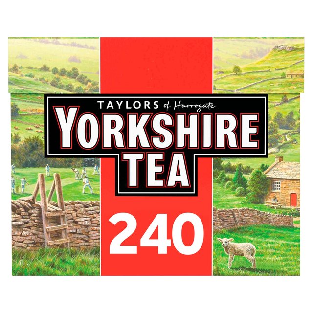 Yorkshire Tea Teabags   240 per pack