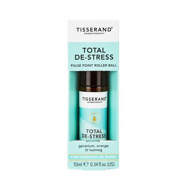 Tisserand Total De-Stress Aromatherapy Roller Ball   10ml GOODS M&S   