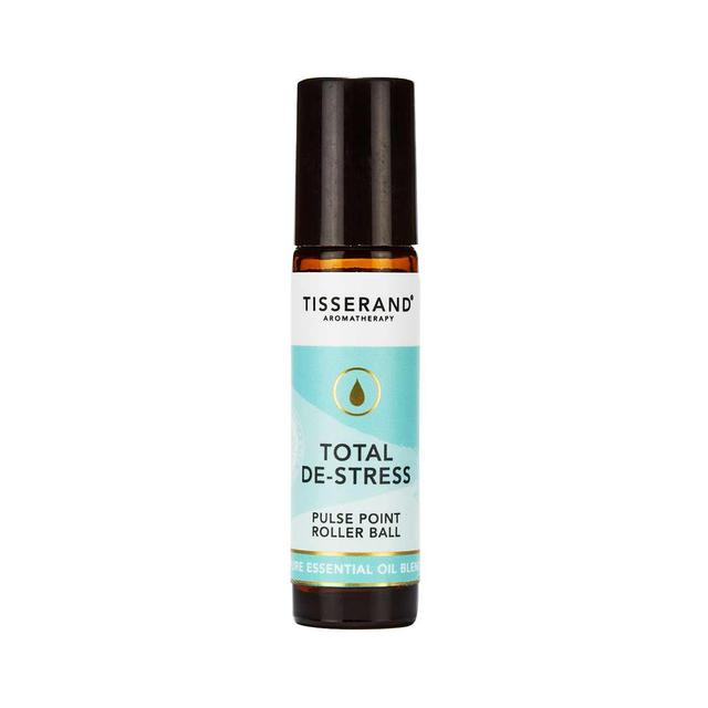 Tisserand Total De-Stress Aromatherapy Roller Ball   10ml