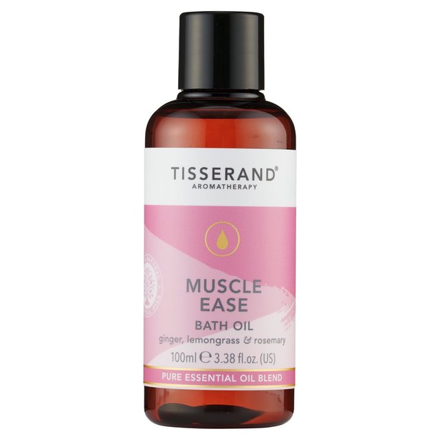 Tisserand Muscle Ease Bath Oil   100ml