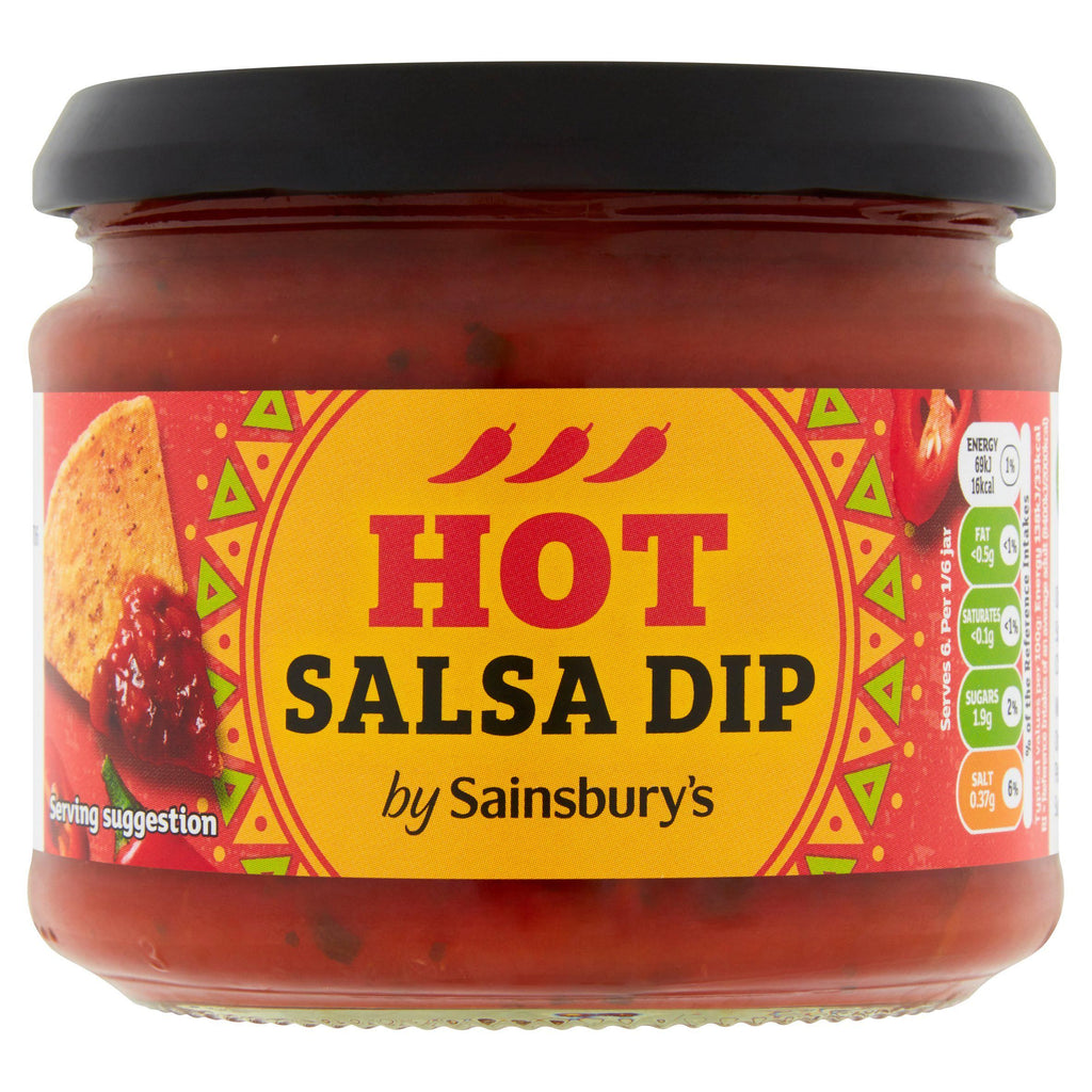 Sainsbury's Hot Salsa Dip 300g