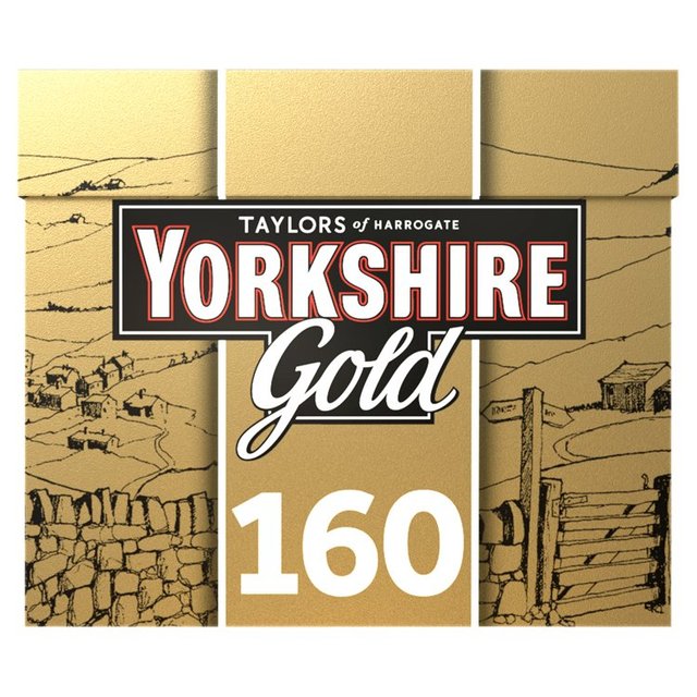 Yorkshire Gold Teabags   160 per pack