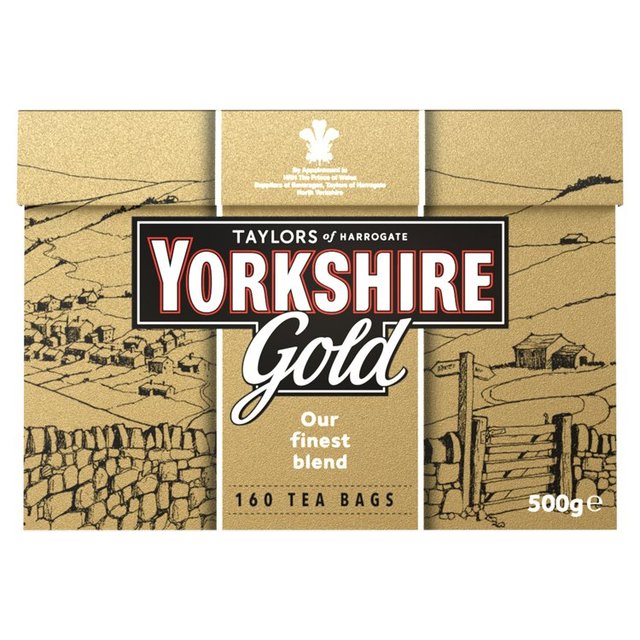 Yorkshire Gold Teabags   160 per pack