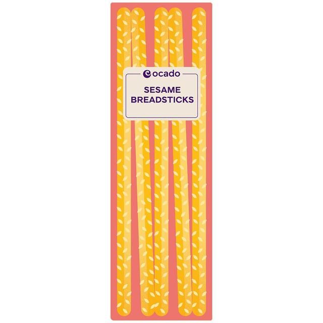 Ocado Sesame Breadsticks   125g