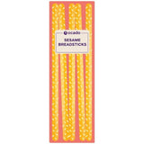 Ocado Sesame Breadsticks   125g GOODS M&S   