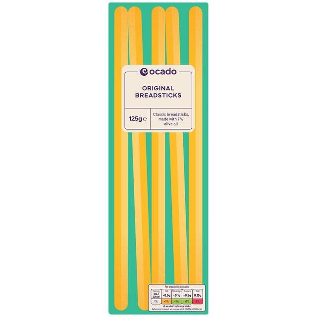 Ocado Original Breadsticks   125g GOODS M&S   