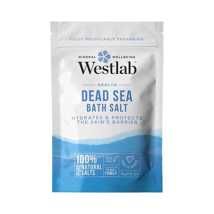 Westlab Dead Sea Salt 1kg