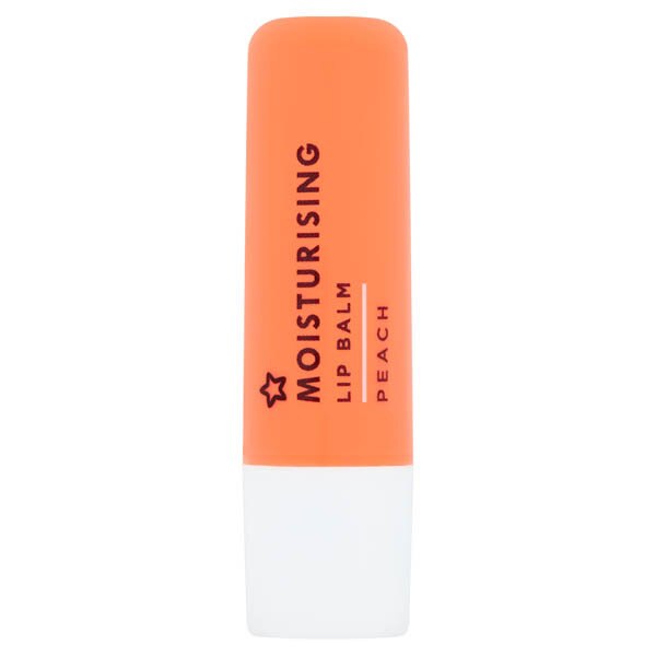 Superdrug Peach Lip Balm 4g GOODS Superdrug   