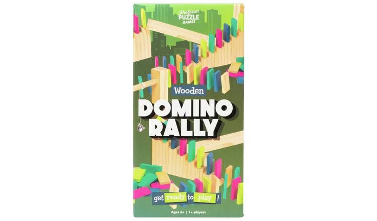 Professor Puzzle Domino Rally Game GOODS Argos