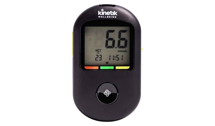 Kinetik Wellbeing Blood Glucose Monitoring System GOODS Argos