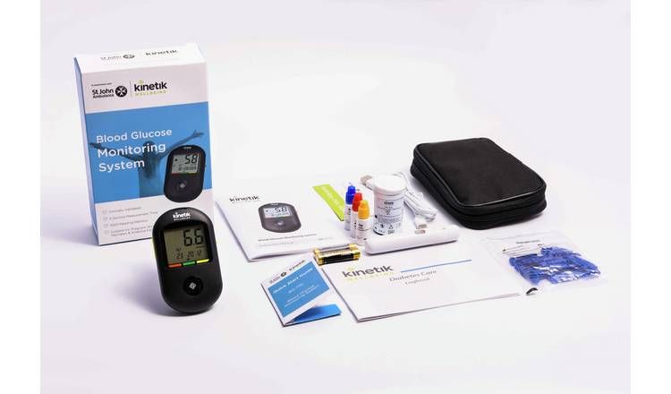 Kinetik Wellbeing Blood Glucose Monitoring System