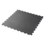 Klikflor X500 5mm Garage Floor Tiles 4 Pack (497 x 497 x 5mm) 0.98m&sup2; per pack in Black or Graphite