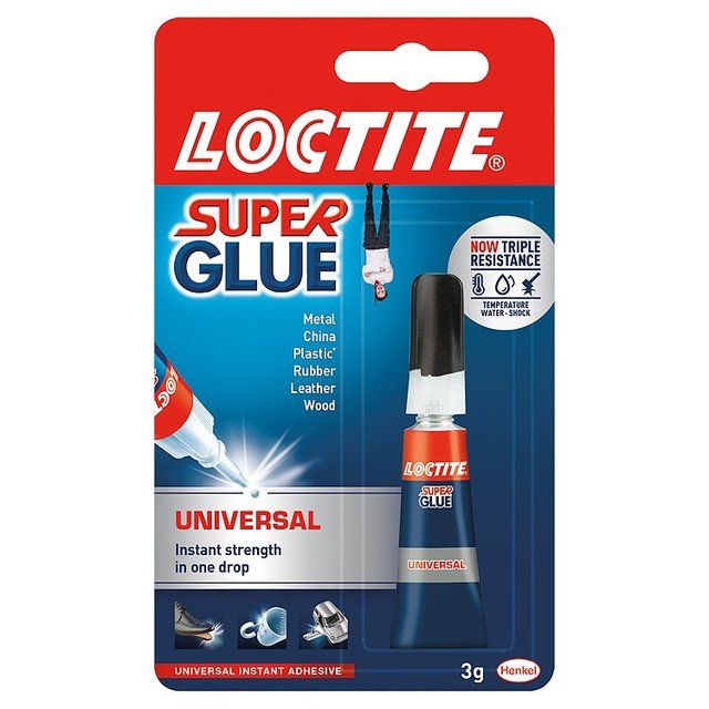 Loctite Superglue Universal 1x3g   3g