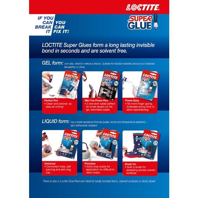 Loctite Superglue Universal 1x3g   3g