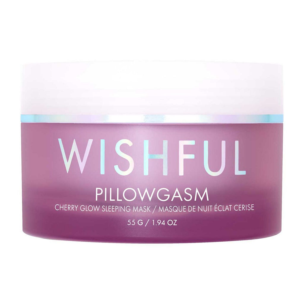 WISHFUL Pillowgasm Cherry Glow Sleep Mask