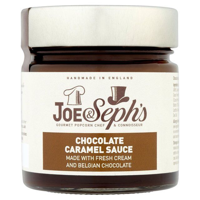 Joe &amp; Seph's Chocolate Caramel Sauce   230g