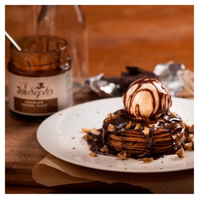 Joe & Seph's Chocolate Caramel Sauce   230g