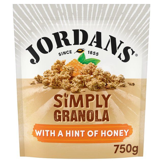 Jordans Simply Granola with a Hint of Honey Breakfast Cereal   750g