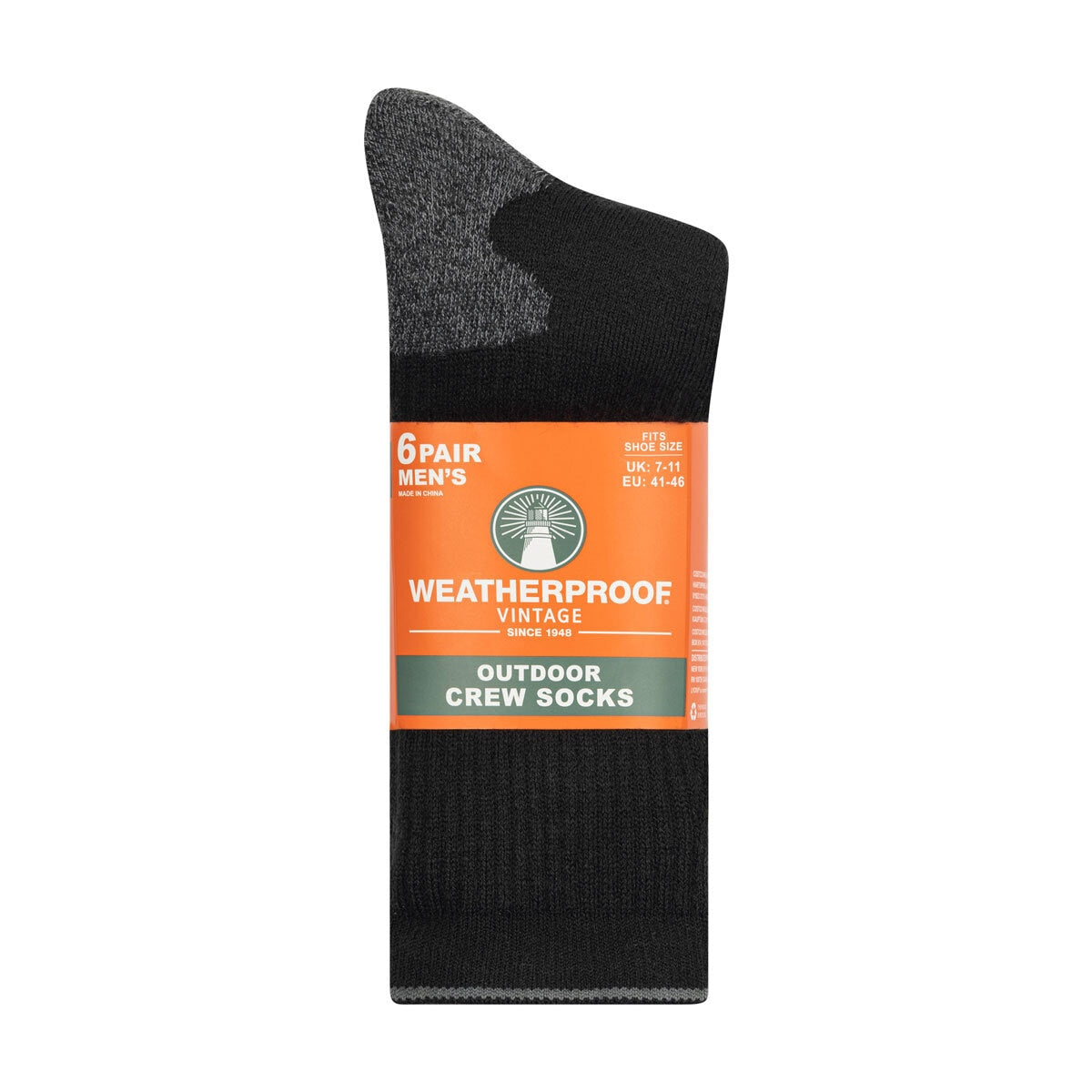 Weatherproof Mens Thermal Sock, 4 Pack GOODS Costco UK