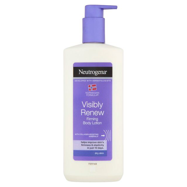 Neutrogena Visibly Renew Supple Touch Body Lotion   400ml GOODS M&S   