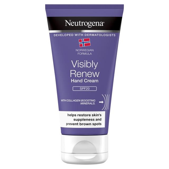 Neutrogena Visibly Renew Hand Cream   75ml GOODS M&S   