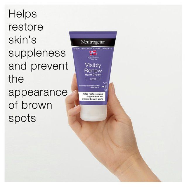 Neutrogena Visibly Renew Hand Cream   75ml GOODS M&S   