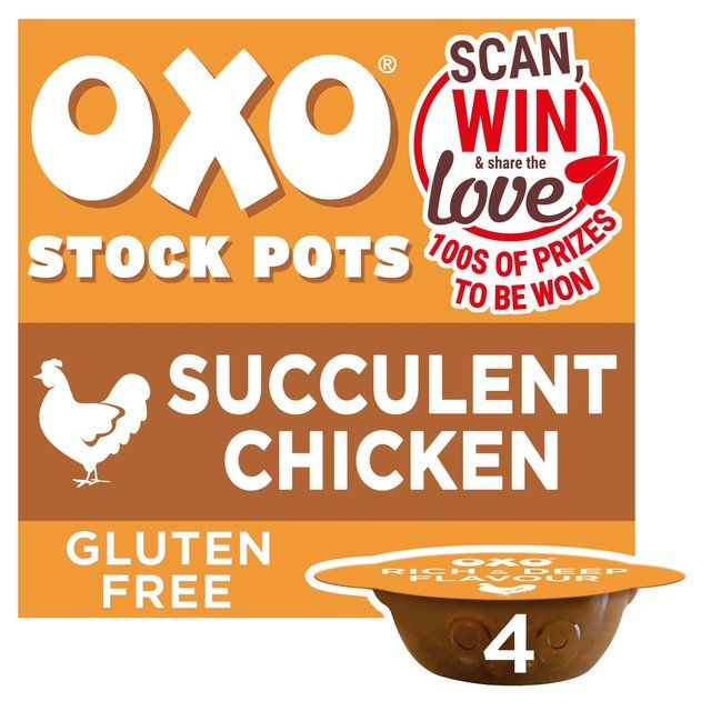 Oxo Stock Pots Chicken   4 x 20g GOODS M&S   