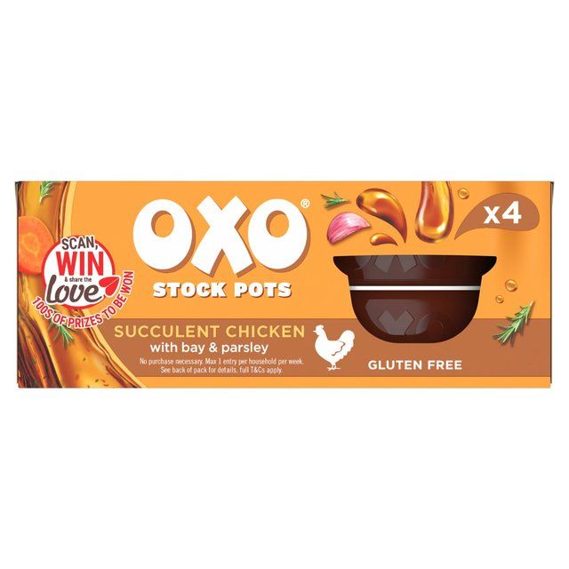 Oxo Stock Pots Chicken   4 x 20g