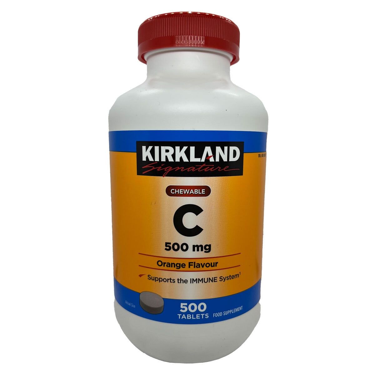 Kirkland Signature Vitamin C, 500mg 500 Tablets