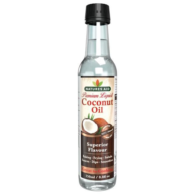 Natures Aid Coconut Oil   250ml