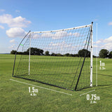 Kickster Portable Football Goal 1.5 x 1m