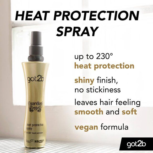 Schwarzkopf got2b Guardian Angel Heat Protection Spray   200ml GOODS M&S   