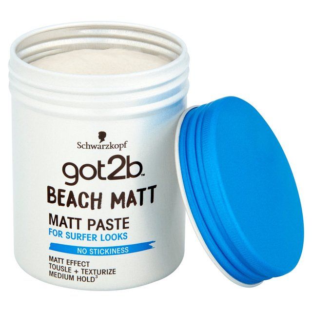 Schwarzkopf got2b Beach Matt Paste   100ml