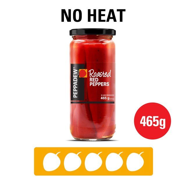 Peppadew Roasted Red Peppers   465g