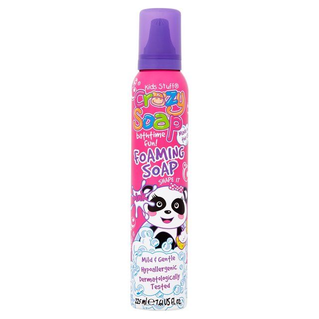 Kids Stuff Crazy Foaming Soap Pink   225ml