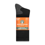 Weatherproof Men's Crew Sock, 6 Pack GOODS Costco UK