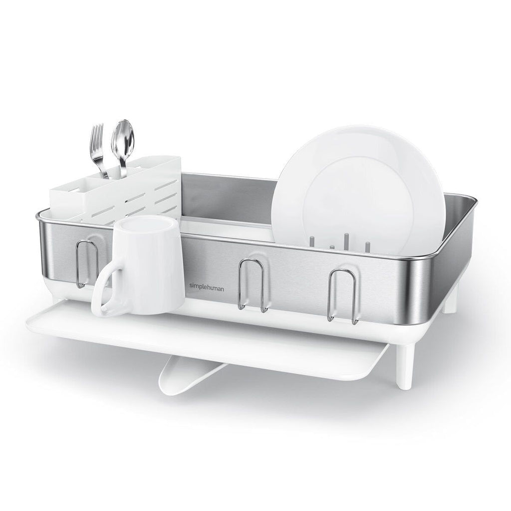 simplehuman Stainless Steel Frame Dish Rack