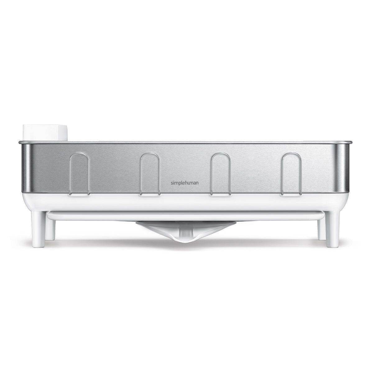 simplehuman Stainless Steel Frame Dish Rack GOODS Costco UK