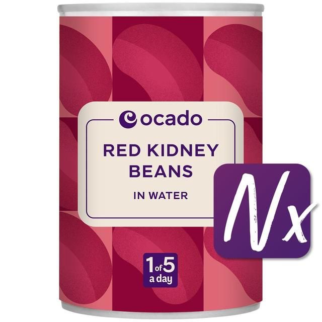 Ocado Red Kidney Beans in Water   400g