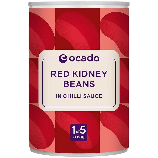 Ocado Red Kidney Beans in Chilli Sauce   400g GOODS M&S   