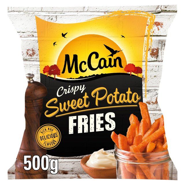 McCain Sweet Potato Fries    500g