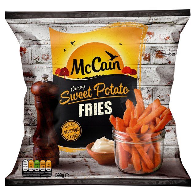 McCain Sweet Potato Fries    500g