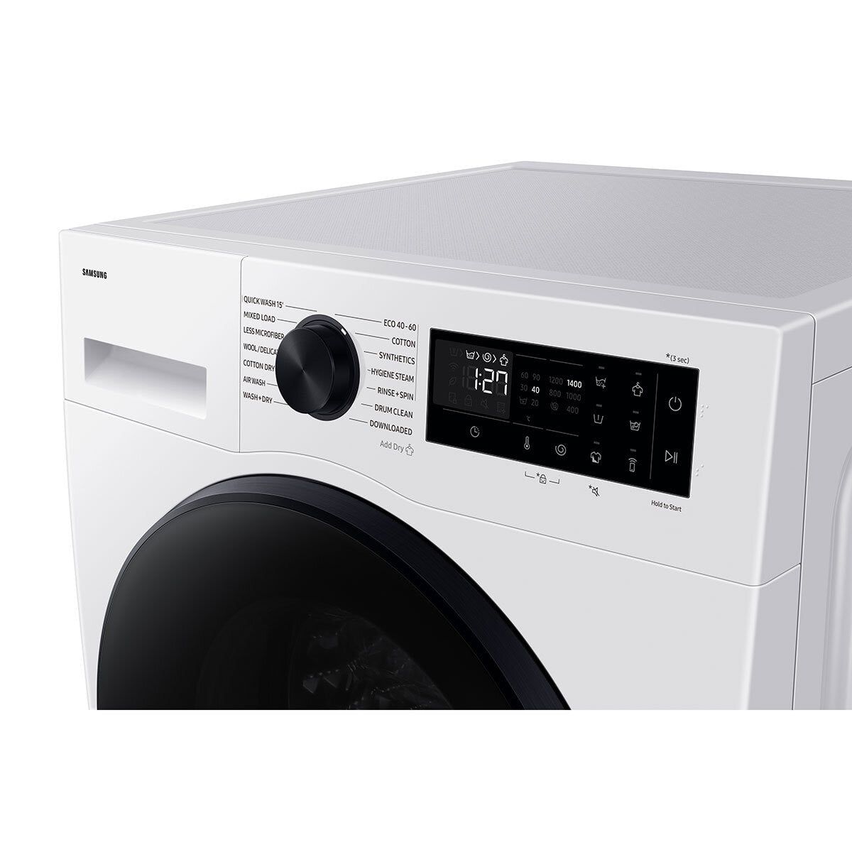 Samsung WD11DG5B15BEEU 11/6kg Washer Dryer, D Rated in White GOODS Costco UK