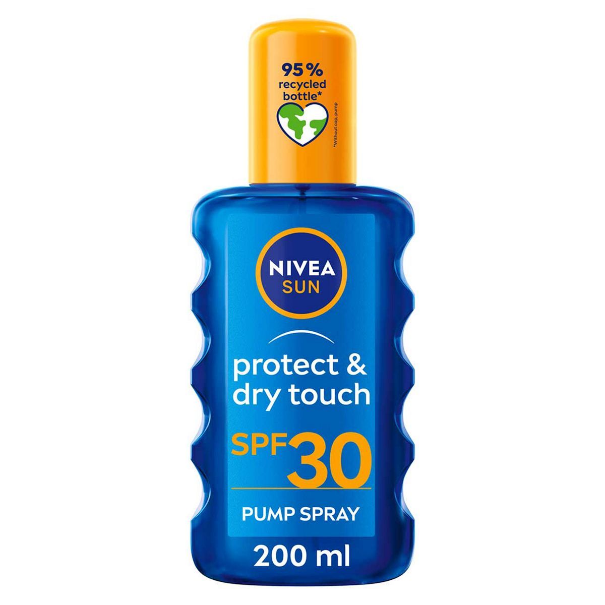 NIVEA SUN Protect & Dry Touch Sun Cream Spray SPF30 200ml GOODS Boots   