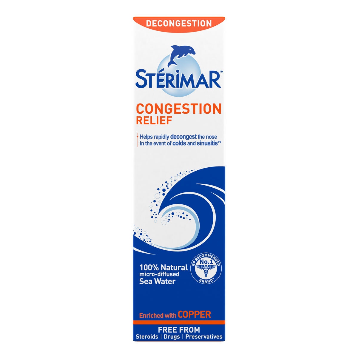 Sterimar Congestion Spray, 2 x 100ml GOODS Costco UK