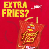 Walkers French Fries Variety Multipack Snacks   20 per pack GOODS M&S   