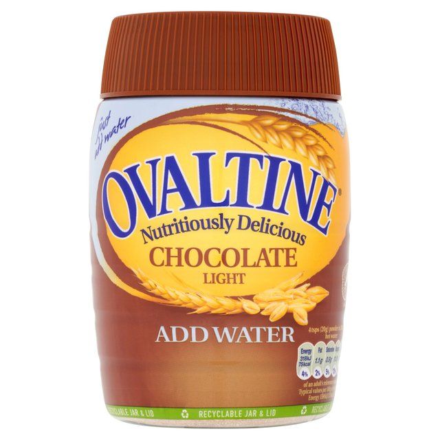 Ovaltine Chocolate Light Jar   300g