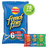 Walkers French Fries Variety Multipack Snacks   6 per pack GOODS M&S   