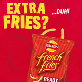 Walkers French Fries Variety Multipack Snacks   6 per pack GOODS M&S   