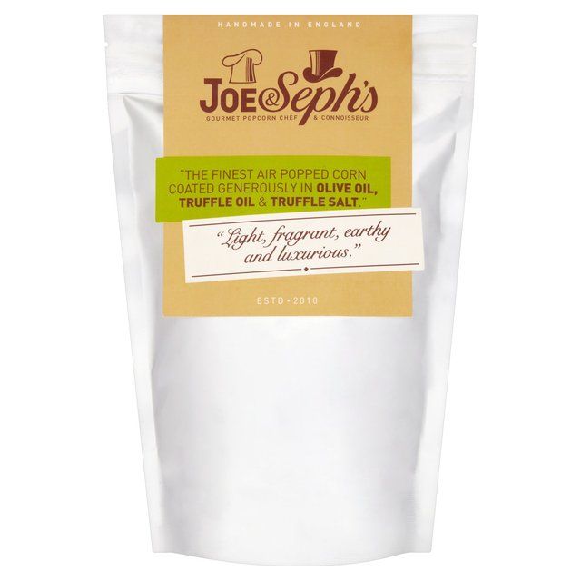 Joe &amp; Seph's Truffle Popcorn   33g